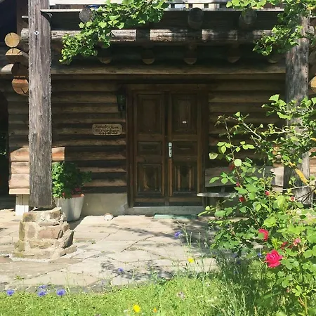Сasa de vacaciones Ferienblockhaus Ackerbauer
