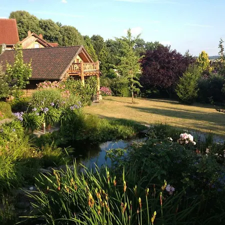 Сasa de vacaciones Ferienblockhaus Ackerbauer Trendelburg