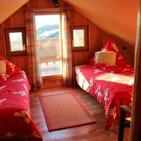 Ferienblockhaus Ackerbauer Сasa de vacaciones *
