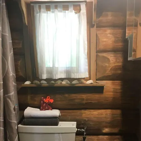 Ferienblockhaus Ackerbauer Сasa de vacaciones Trendelburg
