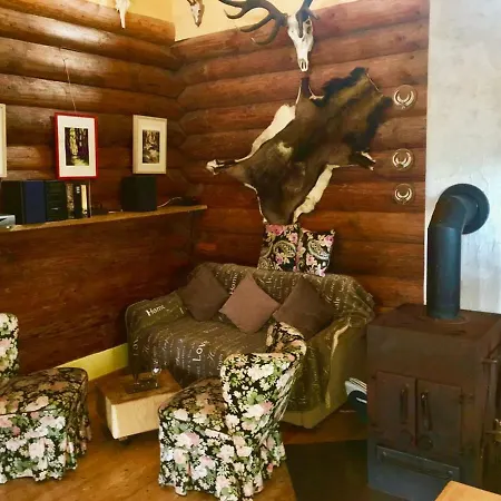 Сasa de vacaciones Ferienblockhaus Ackerbauer Trendelburg